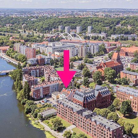Hello Apartments Amazing River View 4 Bedrooms & Balcony Gdaňsk Exteriér fotografie