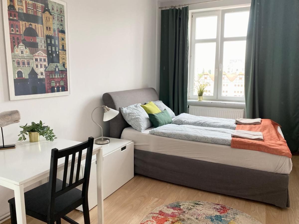 Hello Apartments Amazing River View 4 Bedrooms & Balcony Gdaňsk Exteriér fotografie