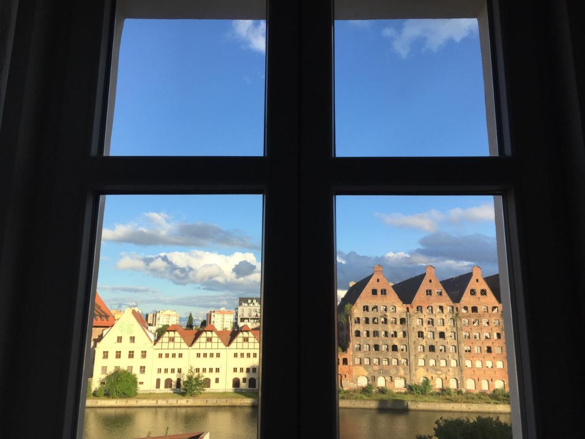 Hello Apartments Amazing River View 4 Bedrooms & Balcony Gdaňsk Exteriér fotografie