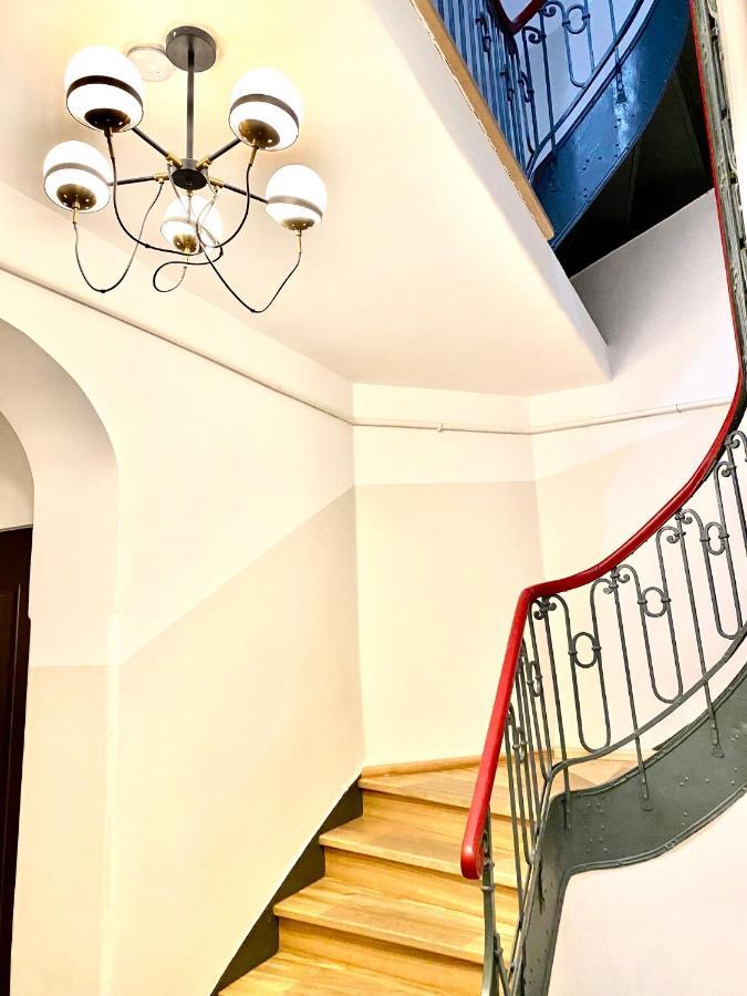 Hello Apartments Amazing River View 4 Bedrooms & Balcony Gdaňsk Exteriér fotografie