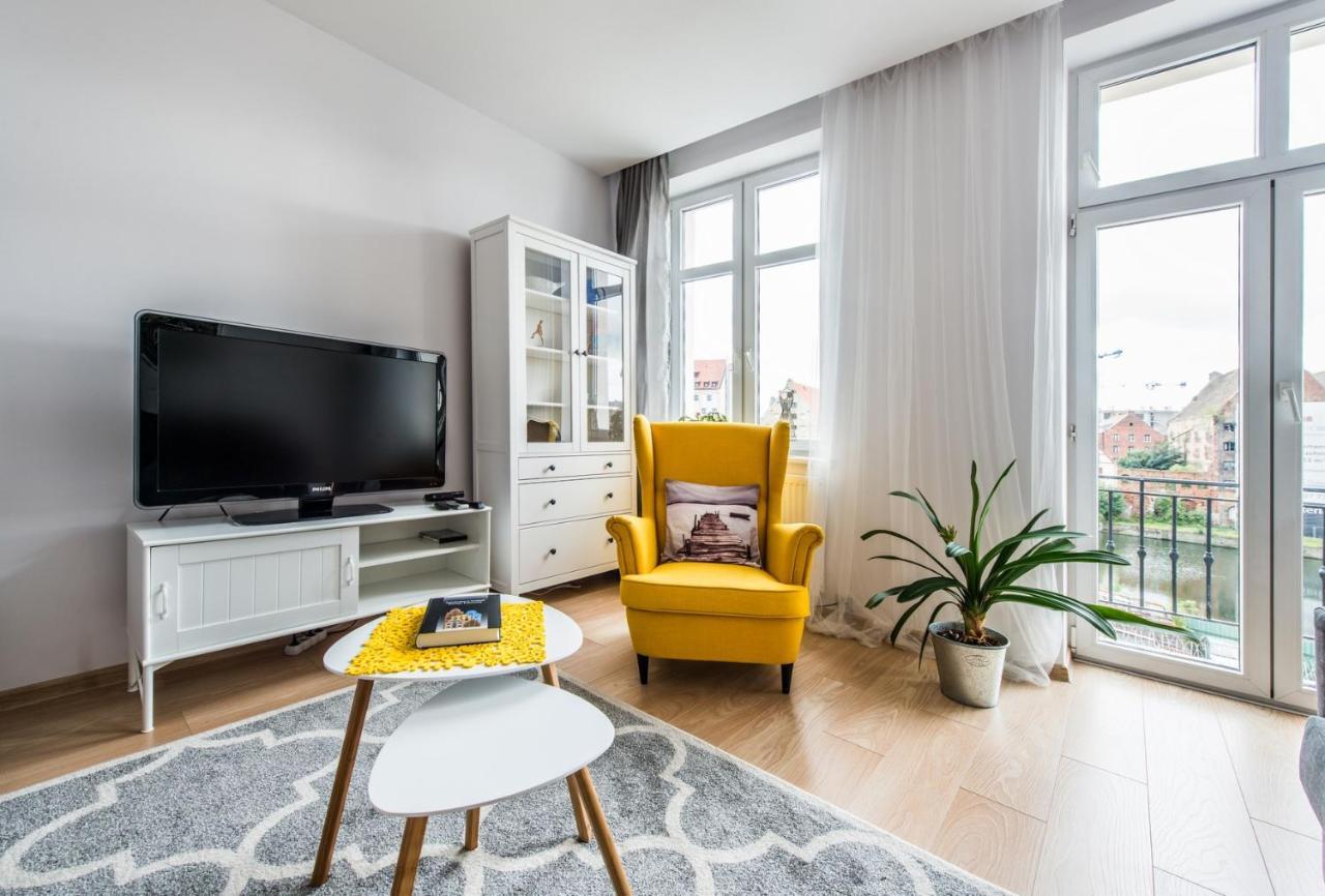 Hello Apartments Amazing River View 4 Bedrooms & Balcony Gdaňsk Exteriér fotografie