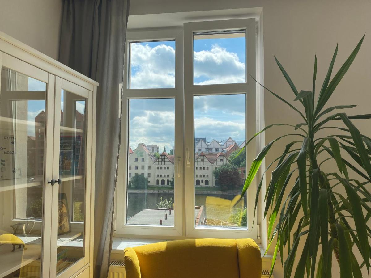 Hello Apartments Amazing River View 4 Bedrooms & Balcony Gdaňsk Exteriér fotografie