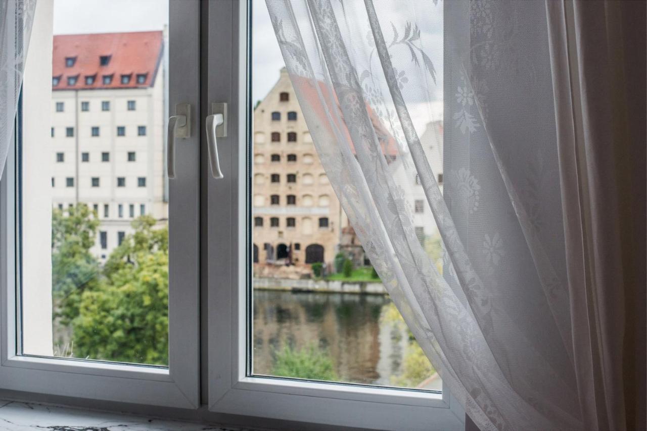 Hello Apartments Amazing River View 4 Bedrooms & Balcony Gdaňsk Exteriér fotografie