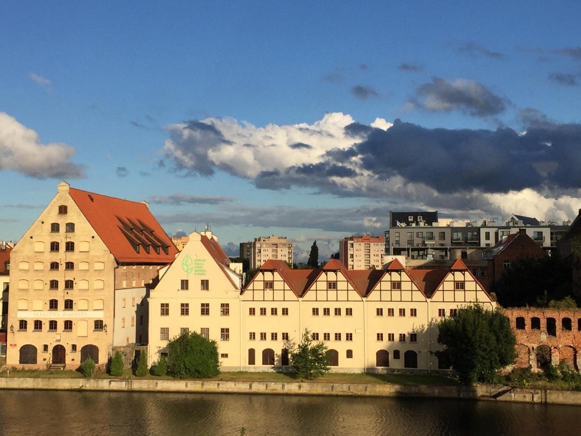 Hello Apartments Amazing River View 4 Bedrooms & Balcony Gdaňsk Exteriér fotografie